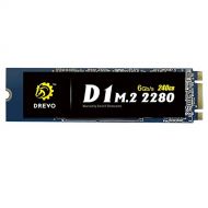 DREVO D1 M.2 2280 240GB SSD Internal Solid State Drive SATA 6Gb/s Read 500MB/S Write 500MB/S