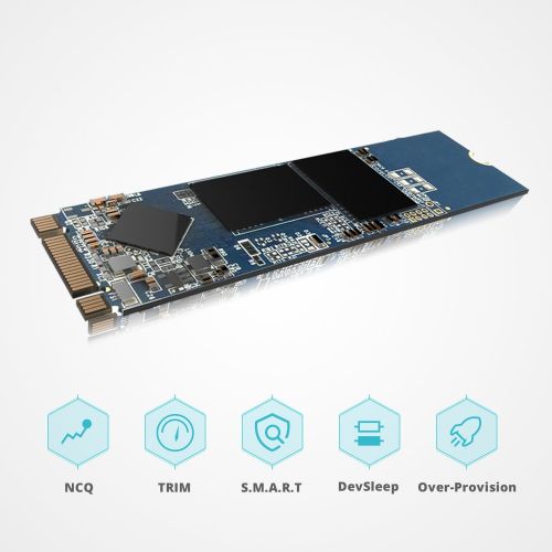  DREVO D1 M.2 2280 240GB SSD Internal Solid State Drive SATA 6Gbs Read 500MBS Write 500MBS