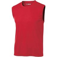 DRIEQUIP Mens Sleeveless Moisture Wicking Muscle T-Shirts. XS-4XL