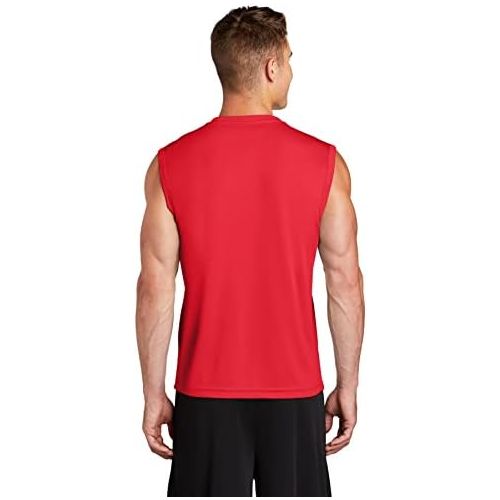  DRIEQUIP Mens Sleeveless Moisture Wicking Muscle T-Shirts. XS-4XL