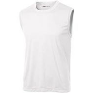 DRIEQUIP Mens Sleeveless Moisture Wicking Muscle T-Shirts. XS-4XL