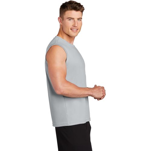  DRIEQUIP Mens Sleeveless Moisture Wicking Muscle T-Shirts. XS-4XL