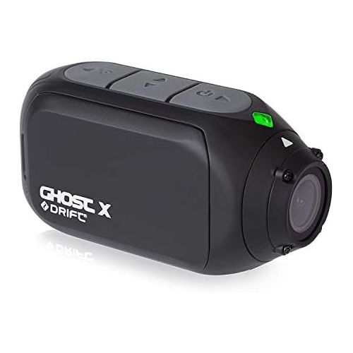  [아마존베스트]Drift Innovation Ghost X Weatherproof Full HD 1080P Modular Sport Action Camera with WiFi, Mounts and Accessories