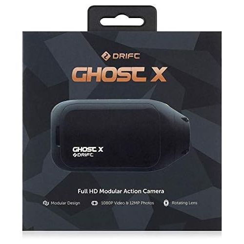  [아마존베스트]Drift Innovation Ghost X Weatherproof Full HD 1080P Modular Sport Action Camera with WiFi, Mounts and Accessories