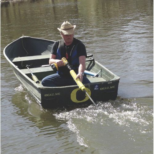  [아마존베스트]Drill Paddle for Canoe, Kayak, Raft, Boat, Outdoors, Pontoons, Fishing Tubes, Watercraft, Dingy, Sailboat