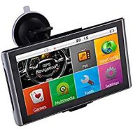 [아마존베스트]DRIVE-TECH 4.3 Inch GPS Navigation System Drive-4.3 for Truck with Parking Space Search, 12/24 Volt, Over 50 Countries in Europe