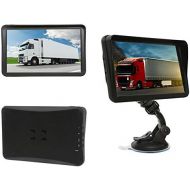 [아마존베스트]DRIVE-TECH 9 Inch Navigation System for Lorries, Cars, Caravans, Campers 50 countries in Europe, Text-to-Speech, Lifetime Map Updates. Lane assistant. Capacitive touch screen.radar