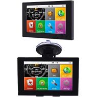 [아마존베스트]DRIVE-TECH 7Inch GPS SAT NAV DEVICE WITH WIRELESS REVERSE CAMERA FOR CAR SPEED CAMERA, Free Map Update, with Bluetooth/AV-IN (Input for Reversing Camera or AV Drive Free Sun Protection. Imme