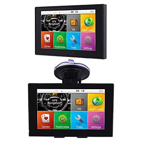  [아마존베스트]DRIVE-TECH 7Inch GPS SAT NAV DEVICE WITH WIRELESS REVERSE CAMERA FOR CAR SPEED CAMERA, Free Map Update, with Bluetooth/AV-IN (Input for Reversing Camera or AV Drive Free Sun Protection. Imme