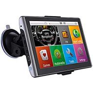 [아마존베스트]DRIVE-TECH 7 inch trucks, cars, bus, mobile and camper navigation device with brook height warning and TMC traffic receiver, Text to Speech (47 countries of Europe, pre-installed, lifetime ma