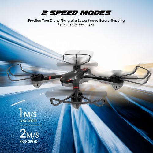  [아마존 핫딜]  [아마존핫딜]DROCON 2019 UpgradedTraining Drone for Beginners with Real-time Video, Wi-Fi FPV Quadcopter Equipped with Headless Mode and One-Key Return, Easy to Fly (Newest)