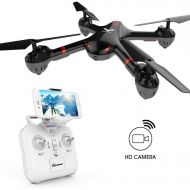 [아마존핫딜][아마존 핫딜] DROCON Drone for Beginners X708W Wi-Fi FPV Training Quadcopter with HD Camera Equipped with Headless Mode One Key Return Easy Operation