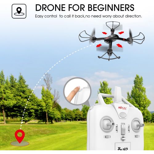  [아마존핫딜][아마존 핫딜] DROCON Drone for Beginners X708W Wi-Fi FPV Training Quadcopter with HD Camera Equipped with Headless Mode One Key Return Easy Operation