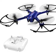 DROCON Bugs 3 RC Quadcopter Drone for Teenagers, Brushless Drone with Action Camera Mount 18min Flight Time 300m Long Range Remote Control Wind Resistance Drones Blue