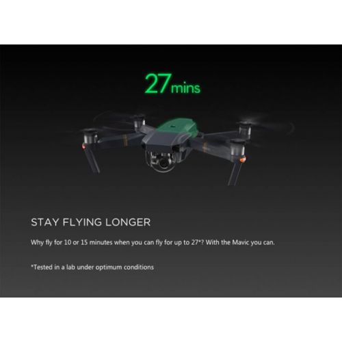  DJI MAVIC Pro Drone Include 3 battery Mavic Pro Fly combo Drone With 4K HD Camera Folding FPV Drone