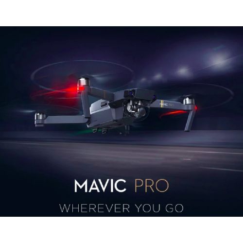  DJI MAVIC Pro Drone Include 3 battery Mavic Pro Fly combo Drone With 4K HD Camera Folding FPV Drone