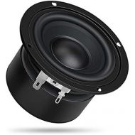 [아마존베스트]DROK 4 Inches 4 Ohm Audio Speakers, 40W Anti-Magnetic Car Stereo Speakers, 87dB Thumping Bass Loudspeaker Woofer for 2.0 2.1 Home Stereo DIY