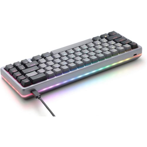  Drop ALT High-Profile Mechanical Keyboard ? 65% (67 Key) Gaming Keyboard, Hot-Swap Switches, Programmable Macros, Backlit RGB LED, USB-C, Doubleshot PBT, Aluminum Frame (Kaihua Spe