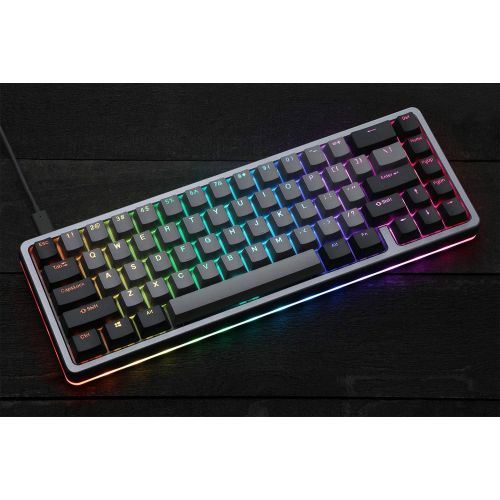  Drop ALT High-Profile Mechanical Keyboard ? 65% (67 Key) Gaming Keyboard, Hot-Swap Switches, Programmable Macros, Backlit RGB LED, USB-C, Doubleshot PBT, Aluminum Frame (Kaihua Spe