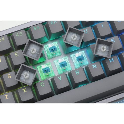  Drop ALT High-Profile Mechanical Keyboard ? 65% (67 Key) Gaming Keyboard, Hot-Swap Switches, Programmable Macros, Backlit RGB LED, USB-C, Doubleshot PBT, Aluminum Frame (Kaihua Spe