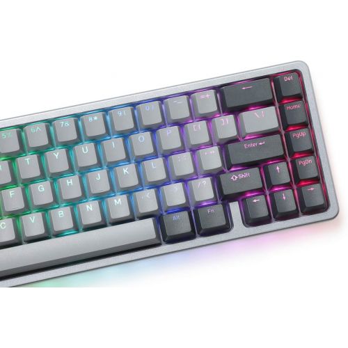  Drop ALT High-Profile Mechanical Keyboard ? 65% (67 Key) Gaming Keyboard, Hot-Swap Switches, Programmable Macros, Backlit RGB LED, USB-C, Doubleshot PBT, Aluminum Frame (Kaihua Spe