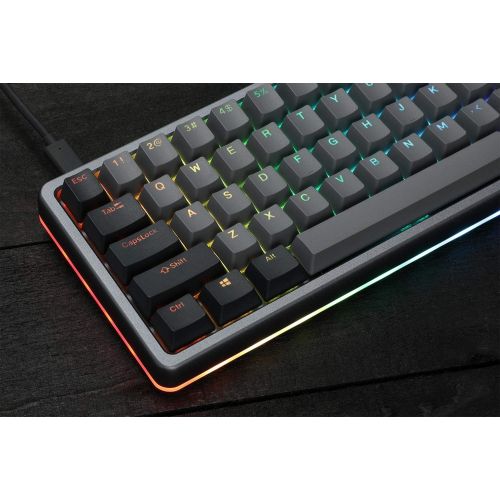  Drop ALT High-Profile Mechanical Keyboard ? 65% (67 Key) Gaming Keyboard, Hot-Swap Switches, Programmable Macros, Backlit RGB LED, USB-C, Doubleshot PBT, Aluminum Frame (Kaihua Spe