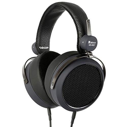  Drop + HIFIMAN HE4XX Planar Magnetic Over-ear Open-back Headphones,midnight-blue