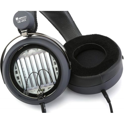  Drop + HIFIMAN HE4XX Planar Magnetic Over-ear Open-back Headphones,midnight-blue