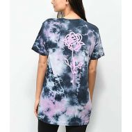 DROPOUT CLUB INTL. X Heavy Slime Rose Tie Dye T-Shirt