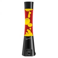 Supersonic SC-1481BT- YR Bluetooth Motion Lava Lamp Speaker (Yellow)