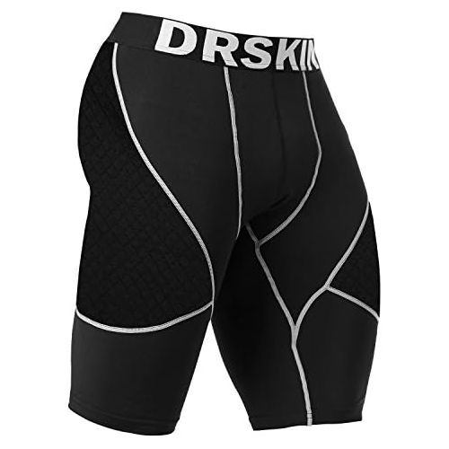  DRSKIN Compression Cool Dry Sports Tights Sliding Shorts