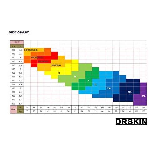  DRSKIN Compression Cool Dry Sports Tights Sliding Shorts