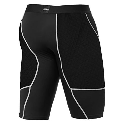  DRSKIN Compression Cool Dry Sports Tights Sliding Shorts