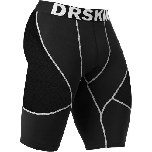  DRSKIN Compression Cool Dry Sports Tights Sliding Shorts