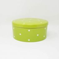 DRULINE DOTS Kombiservice Color: Salz/Pfefferstreuer 5 x 8 cm Petrol/Weiss