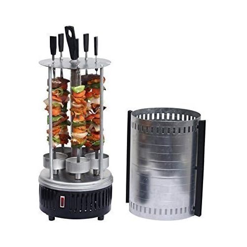  DRULINE Electric Tabletop Grill for Chicken / Gyros / Doner Kebab / Shashlik