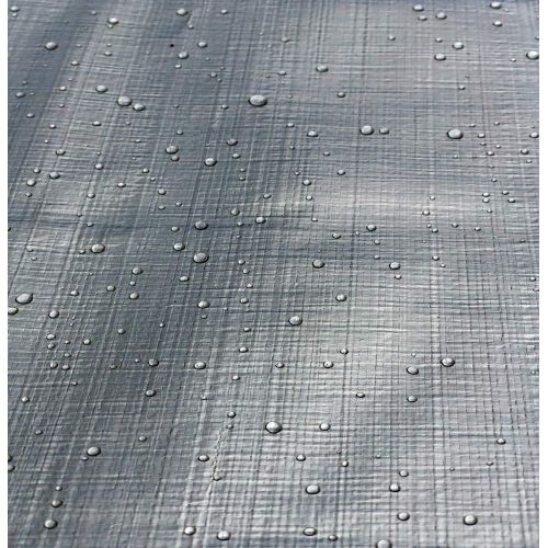  16x20 Multi-Purpose Silver/Brown Heavy Duty DRY TOP Poly Tarp (16x20)