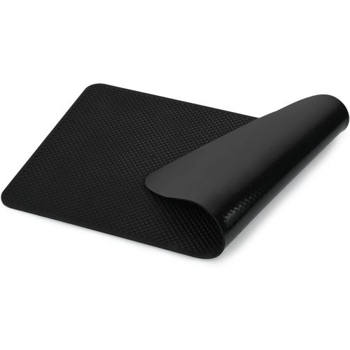  [아마존베스트]DS.DISTINCTIVE STYLE Extra Large 26 x 15cm Magic Anti-Slip Non-Slip Mat Car Dashboard Sticky Pad Adhesive Mat for Cell Phone, CD, Electronic Devices, iPhone, iPod, MP3, MP4, GPS - Black