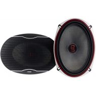 [아마존베스트]DS18 EXL-SQ6.9 6X9Inch, 3-Ohm 2 -Way High Sound Quality Coaxial Car Speakers, With Sleek Compact Design Providing Superior Bass Response, 560 Watts -SET OF 2