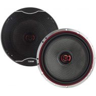 [아마존베스트]DS18 EXL- SQ6.5 6.5 inch, 3-Ohm, 2-Way High Sound Quality Coaxial Car Speakers - 400 Watts Max, Superior Bass Response Full Range Sound - set of 2