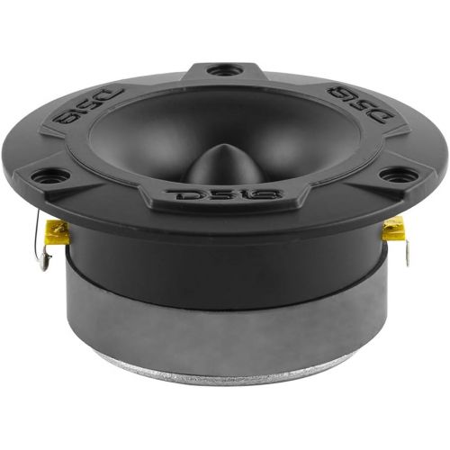  [아마존베스트]DS18 PRO-TWX1 Aluminum Super Bullet Tweeter 1, 240W Max, 4 Ohms, Built in Crossover - PRO Tweeters are The Best in The Pro Audio and Voceteo Market (2 Speakers Included)