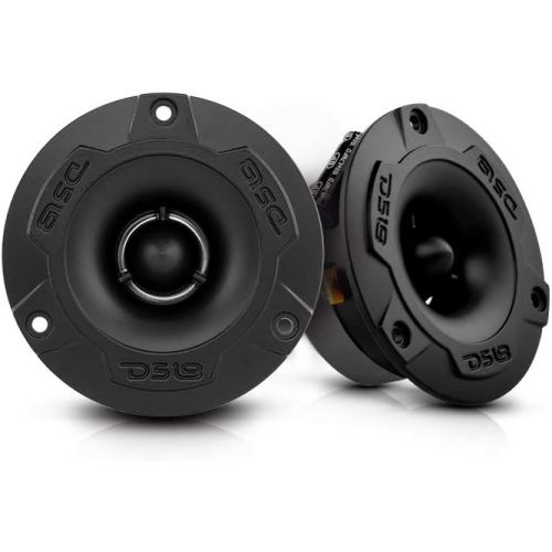  [아마존베스트]DS18 PRO-TWX1 Aluminum Super Bullet Tweeter 1, 240W Max, 4 Ohms, Built in Crossover - PRO Tweeters are The Best in The Pro Audio and Voceteo Market (2 Speakers Included)