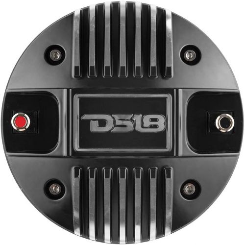  [아마존베스트]DS18 PRO-DKH1X 2 Bolt On Throat Titanium Compression Driver with Spacer and Aluminum Horn Kit - 640 Watts, 8 ohm