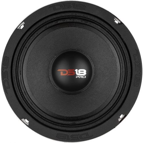  [아마존베스트]DS18 PRO-X6MSE Loudspeaker - 6.5, Midrange, Sealed Basket, 450W Max, 225W RMS, 8 Ohms - Premium Quality Audio Door Speakers for Car or Truck Stereo Sound System (1 Speaker)