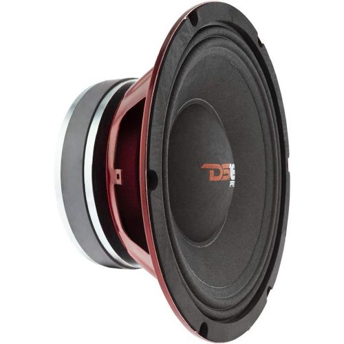  [아마존베스트]DS18 PRO-X10MBASS Loudspeaker - 10, Midbass, Red Steel Basket, 800W Max, 400W RMS, 8 Ohms - Premium Quality Audio Door Speakers for Car or Truck Stereo Sound System (1 Speaker)