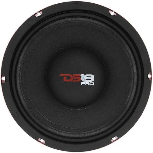  [아마존베스트]DS18 PRO-X10MBASS Loudspeaker - 10, Midbass, Red Steel Basket, 800W Max, 400W RMS, 8 Ohms - Premium Quality Audio Door Speakers for Car or Truck Stereo Sound System (1 Speaker)