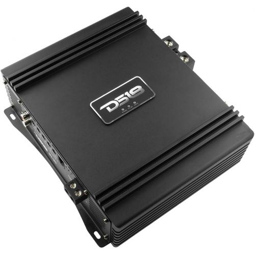  DS18 GFX-3K2 Car Audio Amplifier - PRO Full-Range Class D 1-Channel Monoblock Amplifier 3000 Watts Rms 2-Ohm