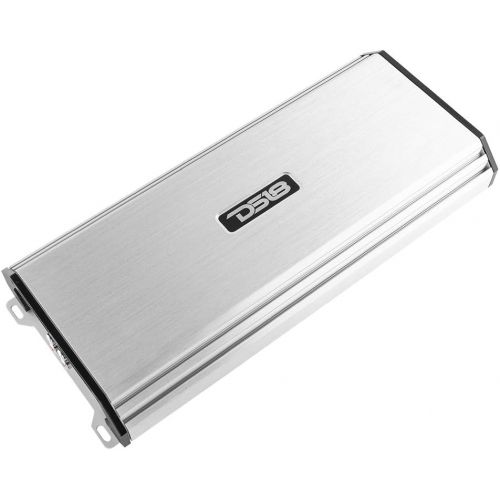  DS18 S-1800.4/SL Car Audio Amplifier ? 4 Channel, Full Range, Class AB, 1800 WATTS (Silver)