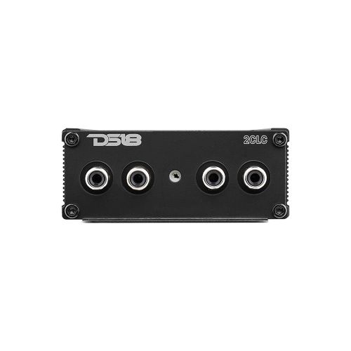  DS18 2CLC 2 Channel Line Output Converter Car Audio with Digital Bass Enhancer