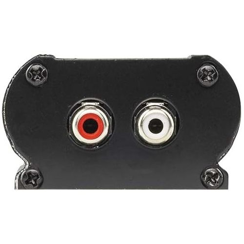  DS18 NF1 Professional RCA Noise Filter, Ground Loop Isolator for Car Audio Systems. Eliminates and Stops The Hum Noise!